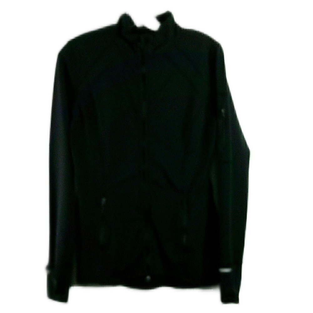 JOI -Black Long Sleeve Athletic Jacket - Medium